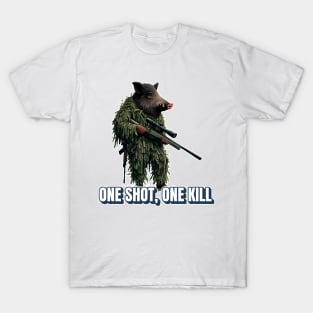 Sniper Wild Boar T-Shirt
